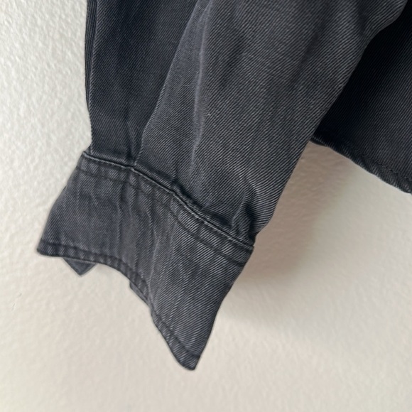 Women's Size X-Small Black Shirt top Knox Rose - Picture 4 of 6